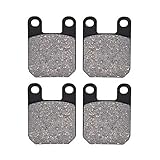 For DERBI Senda Supermoto/R 50 / Predator / GP1 50cc / X Race 50 1996-2006 Motorcycle Front Rear Brake Pads Organic Disc