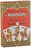 Piatnik 1134.0 1134" Russian Golden de Luxe Single Deck, 3 Years to 99 Years