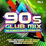 90s Club Mix Vol. 2 - The Ultimative Rave & Techno (2cd)