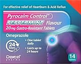 Pyrocalm Control Peppermint Flavour 20mg Gastro-Resistant Tablets Pack of 1