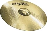 PAISTE 101 20 Inch Ride Cymbal Drum Cymbals Brass