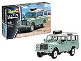 Revell 07047 Land Rover Series III LWB station wagon 1:24 Scale Unbuilt/Unpainted Plastic Model Kit