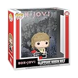 Funko POP! Albums: Bon Jovi - Slippery When Wet - Vinyl Collectible Figure - Gift Idea - Official Merchandise - Toy for Children and Adults - Model Figure for Collectors and Display