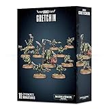 Games Workshop 50-16 Warhammer 40k - Gretchin (2018), multi-colored, one size