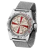 Vostok Germany Wostok Amphibia Radio Room 2415/110651 Military Diving Watch 20ATM 200m Automatic Russian Mechanical Watch from Russia, Bracelet