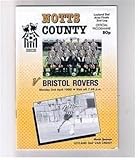 Notts County Bristol Rovers 02/04/90 old Leyland DAF football programme