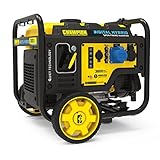 Champion Power Equipment 3600 Watt Petrol Digital Hybrid Inverter – 224cc Engine, 14 hour run time, Ultra-quiet and Light, Clean Power Hybrid Generator, Economy mode to Save Fuel & Surge Protection