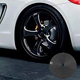 LiYeeYP Car Wheel Trim Protector Strips for Mercedes Benz W205 C205 Coupe C200 C300 C63 2017-2021, Car Wheel Rim Protector Decor Strip Car Rims Protection,Black