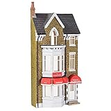 Bachmann 44-0207 Scenecraft Low Relief Lindene Hotel (Pre-Built)