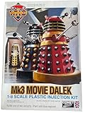 Vintage Comet Miniatures 1993 Dr Who Mk3 Movie Dalek 1-8 Scale Plastic Injection Model Kit- Shop Stock Room Find