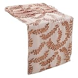 CLUB BOLLYWOOD® Sequin Table Runner Decor 11.81X70.87Inch Rose Gold| Christmas & Winter | Table DÃƒ©cor & Serving Piece| 1Pc Rectangular Sequin Table Runner.