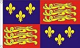 16TH CENTURY TUDOR ROYAL STANDARD FLAG 150cm x 90cm (5x3 feet) HENRY VIII 8th ELZABETH 1st