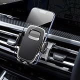 PANPHEN Car Phone Holder For 2/3/4/8/X3/X4/X5/X6/X7/X3M/X4M/X5M/Z4/M3/M4/M8 BMW, BMW Accessories,360 Degree Adjustable Phone Mount For 4.7-7 Inch All Smartphones and GPS