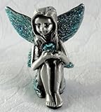 Leonardo Collection Birthstone Fairy - Pewter - BNIB - Month: March
