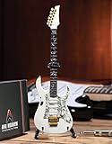 Steve Vai - Signature White Jem: Miniature Guitar Replica Collectible