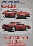 CAR magazine 06/1987 featuring Panther Kallista, Lamborghini, Citroen, Austin, Renault