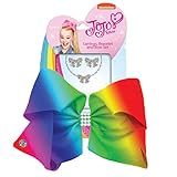 JoJo Siwa Girls Jojo Bow and Jewellery Set