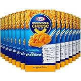 Kraft Original Macaroni & Cheese Dinner, 7.25 Oz, (Pack of 15)