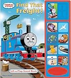 Thomas & Friends - Find that Freight! Lift-a-Flap Sound Book (Thomas & Friends (Hardcover))