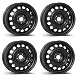 4x Alcar steel rims 4-9036 7.0Jx17 ET42 5x108 compatible with Opel Grandland X