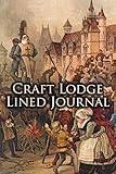 Craft Lodge Lined Journal