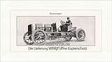 Biller Antik Gobron Brillie 1903 Racing Car Spoke Wheel Convertible 100 HP Sport Lexikon 018