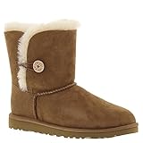 Ugg Australia Bailey Button, Girls' Boots, Brown (Chestnut), 12 Child UK (30 EU)