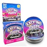 Chameleon Putty - 2 x Squeezable Exciting Putties Non-Toxic Long Lasting Non-Drying Stress Relief Hand Exercise Science Learning & Fun for Kids