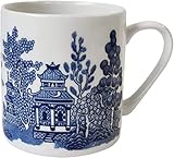 Queens Churchill China Blue Willow Venus Mug