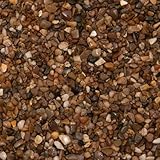 Pea Gravel Shingle 10mm – 20kg Bag of Garden Stones, Decorative Aggregates for Paths, Borders, Driveways, Ponds, Landscaping, Rockeries & Outdoor Drainage