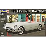 Revell 53 Corvette Roadster Car Plastic Model Kit
