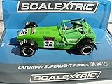 Scalextric C3871 Caterham Superlight Lee Wiggins