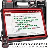 LAUNCH X431 PRO3S+ V5.0 Bi-Directional 2025 Car Diagnostic Tool, OE Topology Mapping,Ecu Coding& 55+ Service, Full System Diagnostic,CANFD and DOIP,2-Year Update Launch Diagnostic Tool