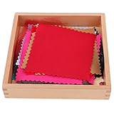 Children Kids Fabric Cloth Box Sensorial Toy for Early Developing