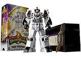 Mighty Morphin Power Rangers Megazord 7 inch Classic Figure Collector Set (White Tigerzord)