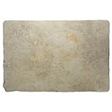 The Stonemart Tandur Yellow Tumbled Limestone Paving Sample 100x100mm – Sample for Paving Area, Garden Flooring & Outdoor Landscaping