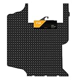 FSW - Tailored Mats - Fits Taxi-Ltc Tx4 Rear 2007-2017- HEAVY DUTY 3mm Rubber Matting - Anti Slip Mat - Waterproof, Non Slip Car Floor Mat, with Anti Slip Backing - 1Pc