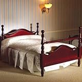 The Dolls House Emporium Victorian Pediment Double Bed (M)