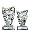 Speedway Motorcycle Racing Award Triumph Resin Sports Trophy Engraved Free (150mm)