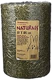 Rosewood Naturals Hay ‘n’ Hide Roll, Small Animal Edible Play Tunnel, Toy & Hay Hideout, for Rabbits, Guinea Pigs and Chinchillas, Large