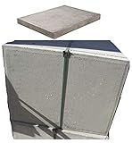 Marshalls Council Paving Slabs Flags BSS Pressed Natural Grey Pimple 600mm x 900mm x 50mm x 20 Deliveries to Mainland UK ONLY