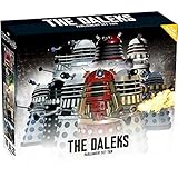 Eaglemoss Doctor Who Figurine Collection The Daleks Parliament Set Two 10 Dalek Box Set Hand Painted 1:21 Scale #B7