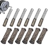 GGTE 44715 Front Jaw Insert Set for RIDGID 300 535 Pipe Threading Machines (2 Set)