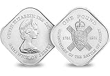 Change Checker 1981 Jersey Square £1 Coin