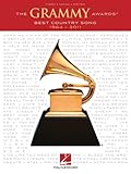 The Grammy Awards: Best Country Song 1964-2011. Sheet Music for Piano, Vocal & Guitar