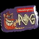 Waddingtons POGS 1994 POGMAN PIN BADGE Sealed SUPER ULTRA RARE POG SHOP