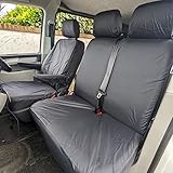 Tailored Van Seat Covers for Volkswagen Transporter T5, T6, T6.1 Waterproof | VW Transporter Seat Covers