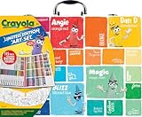 Crayola Limited Edition Coloring Set (115pcs), Kids Drawing Supplies Kit with Crayons, Markers & Colored Pencils, Birthday, Holiday for Kids, 5+