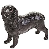 John Beswick JBD104 Cocker Spaniel Black Dog Figurine