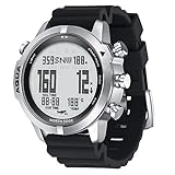 doorslay Digital Dive Watch for Men Dive Computer Watch Scuba Diving Watches Men's Wrist Watches with Compass Altimeter Barometer